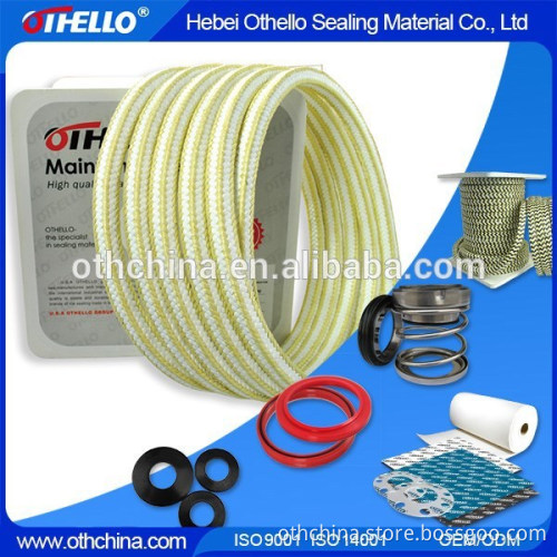 PURE PTFE FIBER BRAIDED PACKING